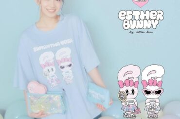 *･.｡*
この度！
SAMANSA VEGAと
Easter bunnyのコラボの
モデルをさせて頂きました
.
可愛いものばかりで、
撮影もすっごく楽しすぎ...