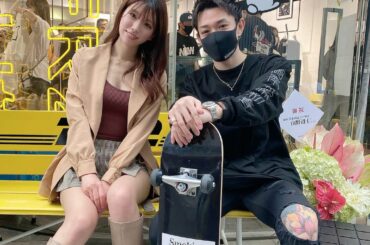 FR2×MADEINWORLDの豪華コラボ展示会へ

かっちょよ空間

コラボセットアップGETしちゃった！セットアップ大好き病。

日本一の彫り師あつしくんに...