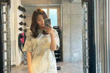 .
ジムってきた！
.
今のところ週2ペース
少なくても週1で通えてる
.
色々と撮影が決まったので
久々にダイエットしっかりしてる！
.
早くみんなに報告した...