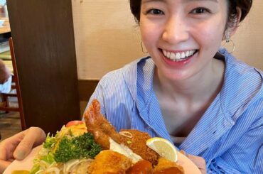 揚げ物パラダイスだった日
#揚げ物#おいしーーー...