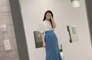 Stylevoice for xxx（@stylevoice_official）さんの
サテンマーメイドスカート

カラーはBLUEです

ハイウェスト+マーメ...