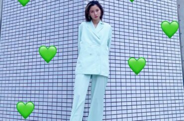 グリーンのセットアップって可愛いよね...