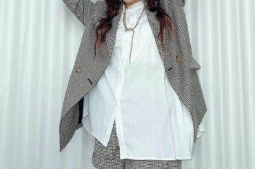 .
ENVYMのセットアップが
か！わ！い！す！ぎ！！！！！
中のシャツもENVYM♡

このアイテム本当神です
すっごくオシャレな人に見える

毎日着たい。笑...