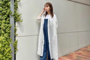 今日もポカポカしてた

エヘカソポのシアーシャツワンピース！
今日は羽織として着てみた〜

袖がキュッとなってるのもかわいい！

4/28-5/11まで
シアー...