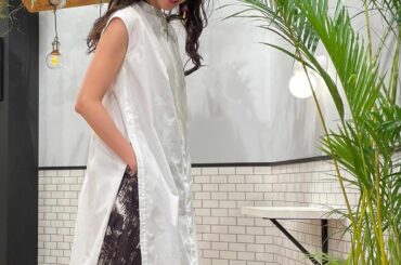 _

先日放送のカナフルTV衣装

#tops 
横のスリットは
ボタンで調整できるの！可愛い
@lephil_official 

#pants 
前に同じ柄...