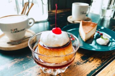 *
以前、妹といった
山形県米沢市にあるカフェ

レトロな感じのプリン
見た目も味もよかった

#昭和レトロ #プリン#カフェ
#昭和の日 だけに#懐かしい#写...