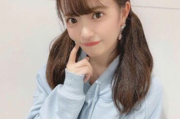 オンラインお話会ありがとうございました！
水色×ツインテールでしたっ

#パーカー #パーカー女子 #水色 #水色コーデ 
#ツインテール #ヘアアレンジ ...