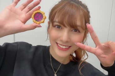 29ニーチはたくさんの誕生日おめでとうメッセージありがとうございました！！！！！﻿
めちゃくちゃ嬉しかった﻿
マジーヌたんの29バーンのセンタイギアと一緒にウフ...