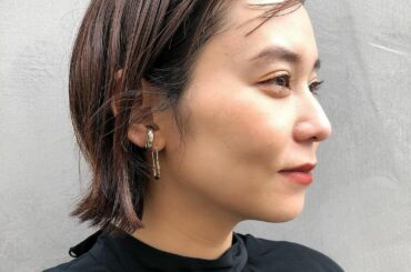 ブラウンのマスカラに戻したら
瞳に透明感が出た。
ような気がする！笑
まつ毛はナチュラルにあげたり
はたまたあげなかったりが最近の気分。

#メイク
#天まで届...