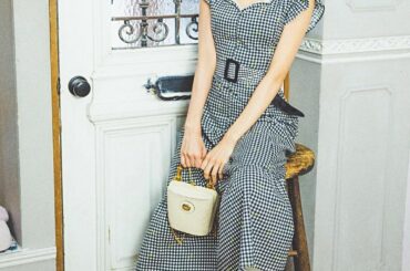 ギンガムプリンセスフリルワンピースを大人っぽくカジュアルエレガントに着用してみたよ︎
ブラックはお散歩とかピクニックにピッタリ
もうひとつのサックスブルーはシン...