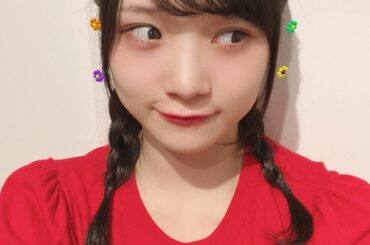 
インスタ用の写真撮る為になんかいいフィルター無いかなって探してたら、かわいすぎるの見つけたよ！﻿
それに合わせて三つ編みした〜﻿
﻿
﻿
#juicejui...