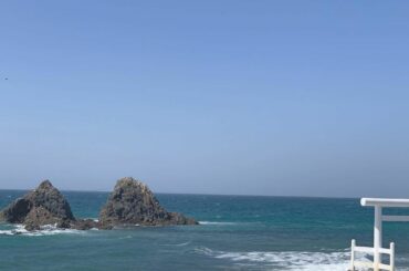 早く旅したいね（*＾-＾*）

.

.

.

.

.
#糸島観光 #二見ヶ浦 #海 #空...