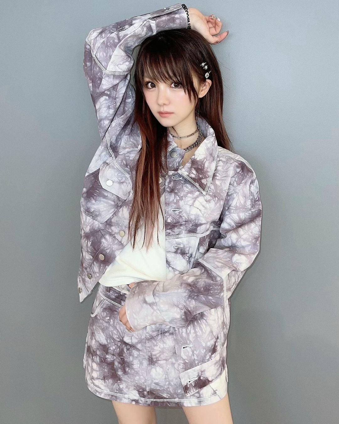田中れいな ネックレスはegoistの新作 2連になっとって かわいい アクセサリー シルバーアクセサリー ネックレス れー Moe Zine 田中れいな ネックレスはegoistの新作 2連になっとって かわいい アクセサリー シルバーアクセサリー ネックレス れー Moe Zine