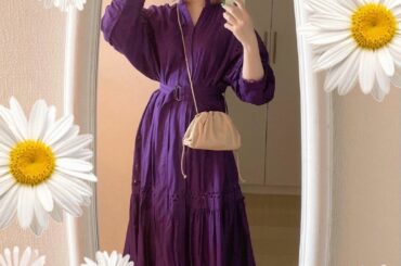 ワンピはvintage...