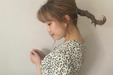 この前の撮影で
可愛すぎるヘアアレンジをしてもらいました

ヘアメイクをしてもらうと違う自分になれた気がして楽しくて幸せっ...
