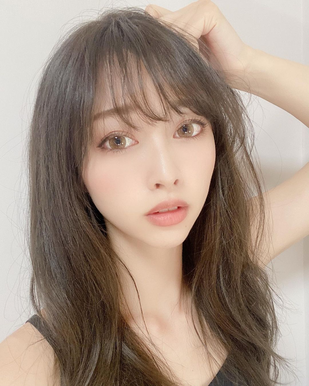 林紗久羅 今日の撮影メイクはナチュラルで ヘアはふんわり 無造作な感じでした 何の撮影かはそのうちお知らせ 出来ると思うのでお楽しみに 今日使った Moe Zine