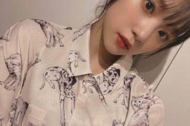 ﻿
﻿
一目惚れしたシャツ♪﻿
﻿
﻿
#juicejuice #稲場愛香 #まなかん #アイドル #idol ﻿
#シャツ #merryjenny #メリージ...