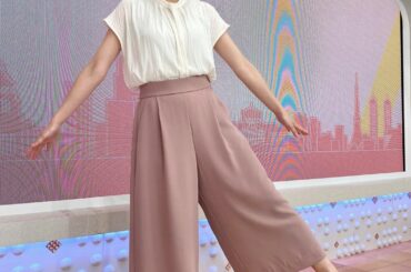 *
TVer見ながら晩酌してる時間が最高に幸せ

▼衣装 @rivedroite_official 
#珍しく#パンツスタイル#ポニーテール#Jチャン#Jチャン...