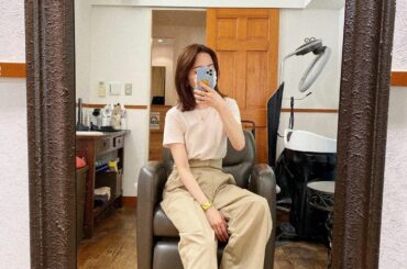 15年来の付き合いの、さんちゃんのところへ。
@dopey0118 
@sun_platinum 
窓いっぱいに光が差し込んで緑が見えるなんて気持ちのいいサロン...