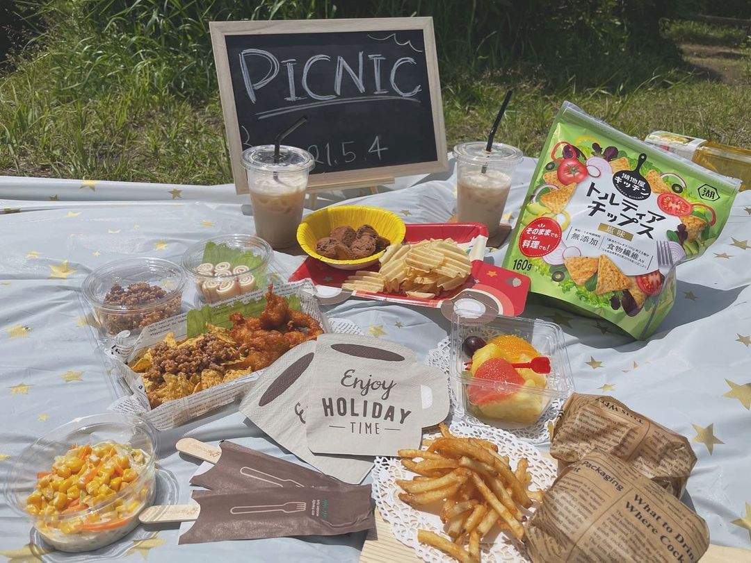 茂木忍 Picnic お菓子以外ほぼ手作り Moe Zine 茂木忍 Picnic お菓子以外ほぼ手作り Moe Zine