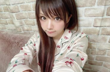 .
見て〜
GUの新しく買ったパジャマ
女の子って感じやろ？笑

でねでね
初めてパリジェンヌラッシュリフトやりました.ᐟ.ᐟ.ᐟ.ᐟ
緊張したーー笑笑笑

逆...