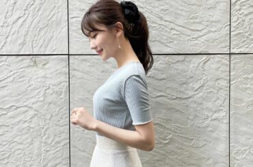 .
先日ストーリーでアップした、華奢見えトップス

①肩のラインに沿って配色のメローステッチを施すことで、肩から腕への切り替えにメリハリをつけ華奢見えに。

②...