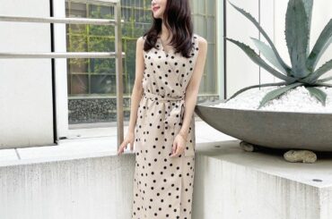 .
お出掛けコーデやデート服に迷われている方へ
心から、こちらを！！！とお勧めしたい1着です...!

HALUHIROINEオリジナルで生地から制作した
ラン...