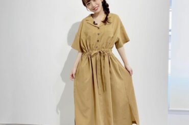 *
YouTubeで着用したワンピース。
1枚でさらっと大人になれました
#nanouniverse #イメチェン48...