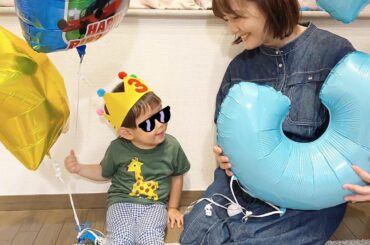 先日、息子の3歳のお誕生日でした
お仕事と育児でバタバタな3年間でとても早く感じますが、とても充実した3年間でした
最近の息子は、「チャギントン」だけじゃな...