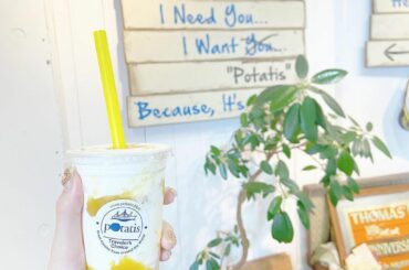 ﻿
﻿
﻿
﻿
﻿
﻿
鎌倉の七里ヶ浜にある﻿
「potatis」さんの﻿
﻿
﻿
パインヨーグルトシェイク﻿
﻿
﻿
﻿
美味しすぎて一瞬でなくなった...