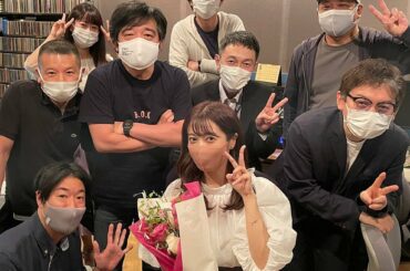#the魂 の後番組 #FAVFOUR に﻿
昨日出演させて頂きました〜﻿
﻿
ラジオをnack5でやらせてもらって﻿
1番初めに一緒にお喋りさせて頂いた﻿
鬼...