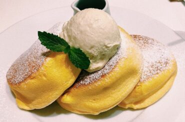 幸せのパンケーキ
コンサートで幸せを感じたから
前に食べたんだけど今載せてみる笑
幸せをお裾分け...