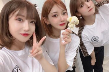 3つ子過ぎん！？！？？
かわいい子のボブってやぱ強いです‍‍
ゆあまるこの日の為にわざわざボブにしてくるし、
カリたんオソロのTシャ...