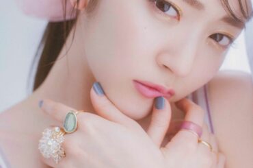 @ray.magazine 

#今月号は合併号
#この写真は前の号の連載
#今月はビューティページにもいるし
#お気に入りたくさんだから
#また載せますね...