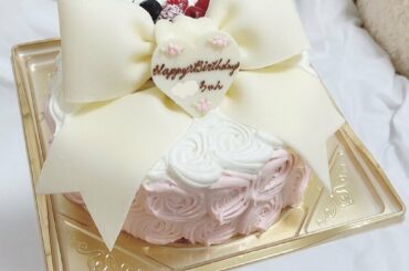 ﾟ
ﾟ
この前 親友のお誕生日をお祝いしました ︎︎︎
サプライズ緊張した〜
この前のワッフルの投稿の子です
ﾟ
#誕生日ケーキ #ケーキ #誕生日サプライズ...