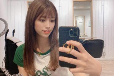 珍しく外にいる日が多くて
傷んでしまった髪をうるうるつやつやにしてもらいました

パッサパサでブラシ通らなかったのに…オリジナルのマキシマムトリートメントの威力...