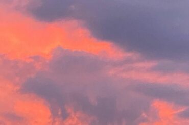 最近毎日撮影をしているのですが
雨が止んだ後の夕焼けが綺麗なことが多くてうれぴ！

自然って最高...