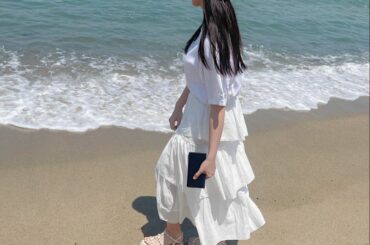 海入りたかった〜
もうめっちゃ夏気分

#糸島 #糸島海 #白コーデ #春夏コーデ #バケハ #ootd #ティアードスカート #福岡 #福岡観光...