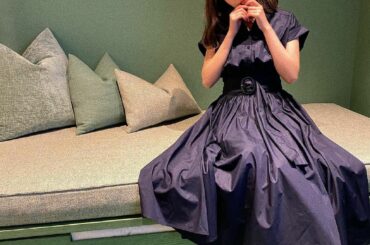 展示会で届いた @mystrada_official のワンピース
ウエストのベルトのおかげでめちゃくちゃ細見えするし、腕の丈も細く見える長さ
この夏沢山着る予...