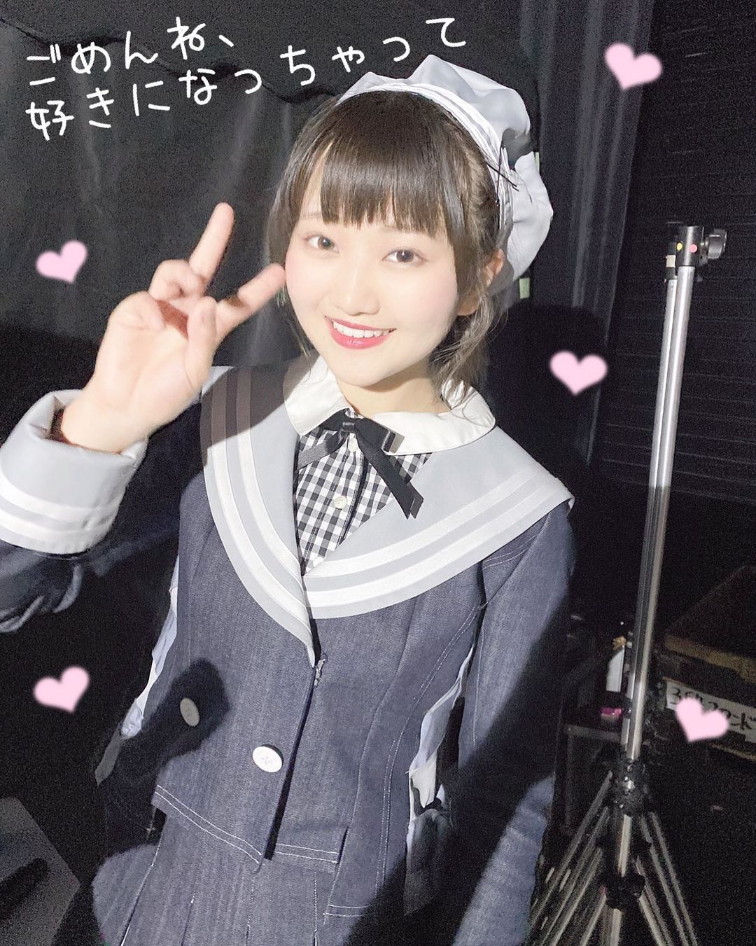 稲垣香織 𝐀𝐊𝐁𝟒𝟖 峯岸さんの卒コン 単独コンサートがありました とっても楽しかったです この写真は ユニットで出演させて頂いたごめん Moe Zine 稲垣香織 𝐀𝐊𝐁𝟒𝟖 峯岸さんの卒コン 単独コンサートがありました とっても楽しかったです この写真は ユニットで出演させて頂いたごめん Moe Zine