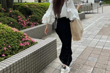 .
ひたすら歩く私
・‥…━━━☞・‥…━━━☞
#帽子 #EMODA
#トップス #GRL
#スカート #PAGEBOY
#靴 #GRL
#鞄  #ZARA
...