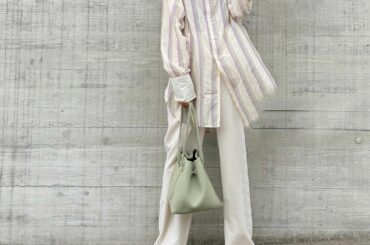 ・
shirt @lifes_store 
pants @uniqlo 
sandal @todayful_ 
bag @vasic_japan 
pierc...