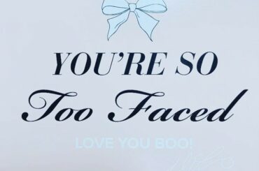 かわいい
それぞれに名前ついてるんだけどきゅんきゅんする

ありがとうございます

#toofaced 
#明日のほっぺこれにする...