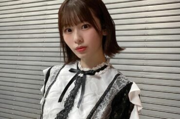 .﻿
黒白レース衣装ほんっと好き！！！﻿
﻿
I love black and white lace costumes~~~...