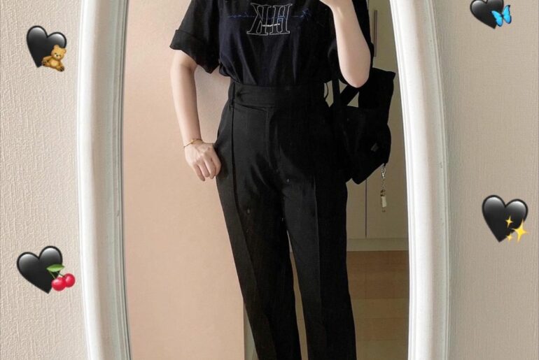 きゃりーぱみゅぱみゅ 親友のボンちゃんが作ったトレンチコートがめちゃかわです そんな 季節 ボンちゃんはデザイナーなのだ Moe Zine