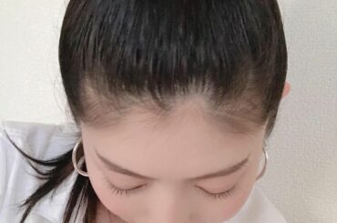 ⠀
ひゃ〜
夏日でした
⠀
ポニーテールで
元気にうでうで過ごしました笑
⠀
#茅原実里
#minorin
#髪伸びたなぁ
#肉の日...