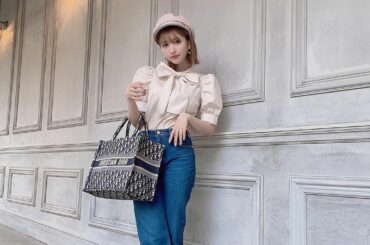 今日の私服
リボントップス可愛い...