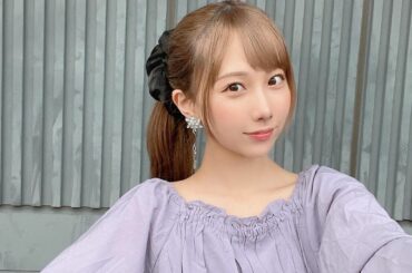 久しぶりにポニーテールっ！...