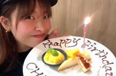 コンサート落ち着いて誕生日をお祝いしてくれたよ何歳なっても誕生日は嬉しいね♡
もう6月！今日からまた次に向けて頑張るぞぉ
@mayuogasawara04 
#...