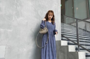 #のんの私服 

N WITH.のお気に入りコーデです。
マジョリカプリーツマキシワンピース。

着るだけでテンションがあがる
シルエットが綺麗なワンピ。

今...